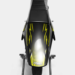 CIEL - Kit deco DERBI 50cc - Jaune — vue 3