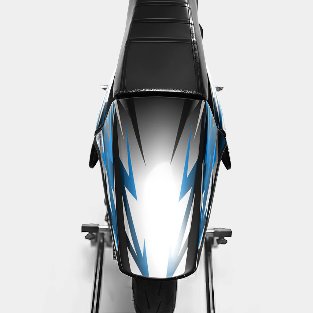 FIKA - Kit deco DERBI 50cc - Bleu