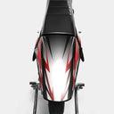 FIKA - Decoratieset DERBI 50cc - Rood