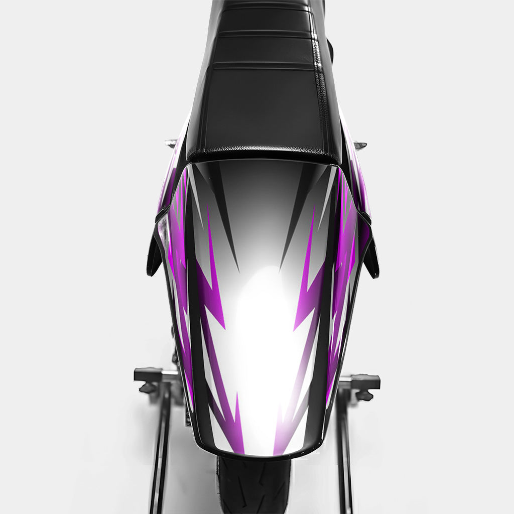 FIKA - Kit deco DERBI 50cc - Rose