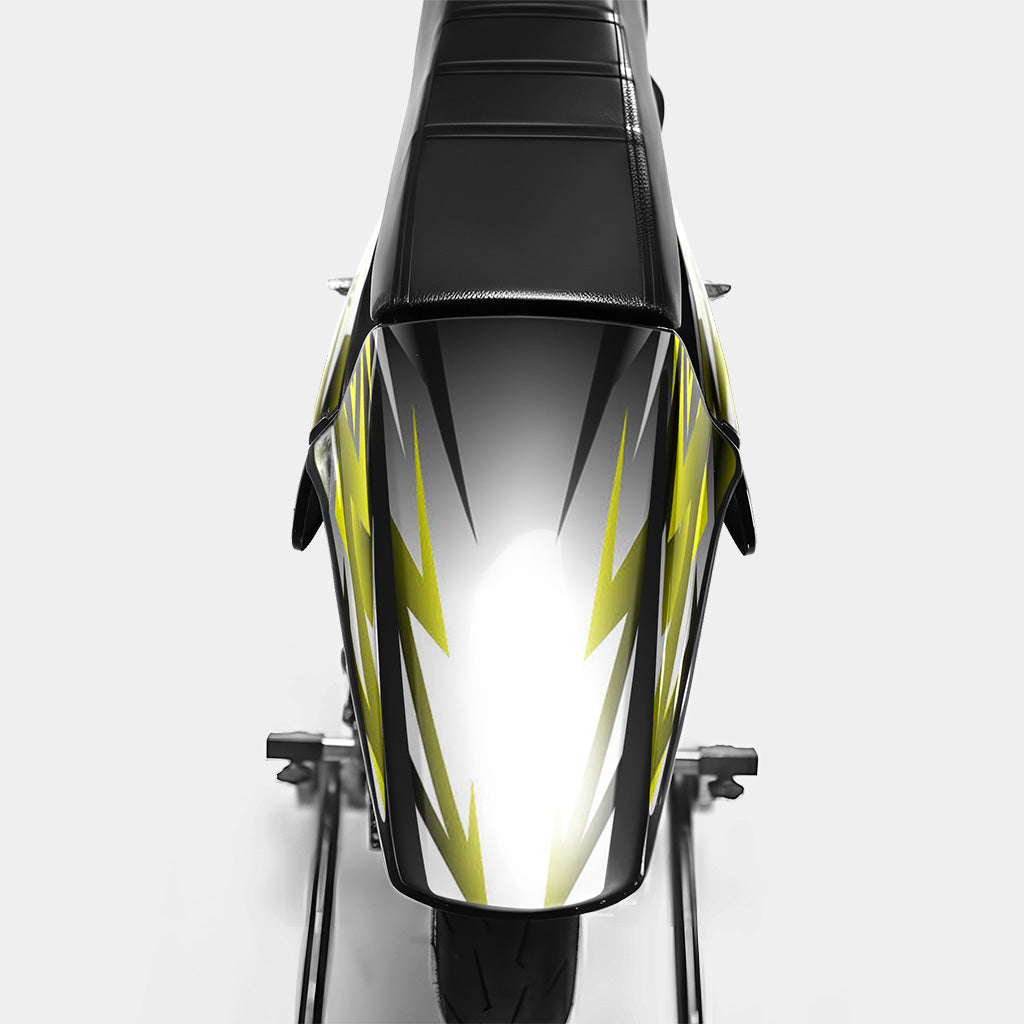 FIKA - Kit deco DERBI 50cc - Jaune