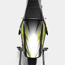 FIKA - Kit decorativo DERBI 50cc - Giallo