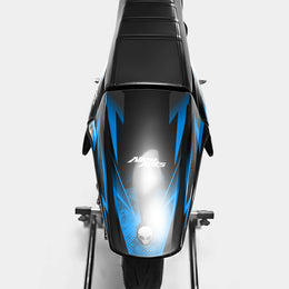 LISSE - Kit deco DERBI 50cc - Bleu — vue 3