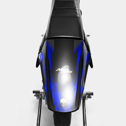LISSE - Kit deco DERBI 50cc - Bleu Foncé — vue 3