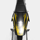 LISSE - Kit deco DERBI 50cc - Jaune Foncé