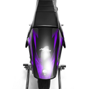 LISSE - DERBI 50cc decoration kit - Purple