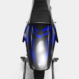 LUEUR - Kit deco DERBI 50cc - Bleu Foncé — vue 3