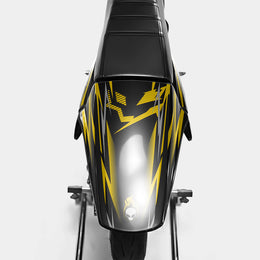 LUEUR - Kit deco DERBI 50cc - Jaune Foncé — vue 3