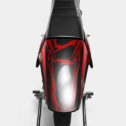 MIROIR - Kit deco DERBI 50cc - Rouge — vue 3