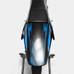 MISTRAL - Kit deco DERBI 50cc - Bleu — vue 3
