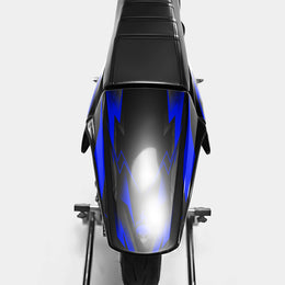 MISTRAL - Kit deco DERBI 50cc - Bleu Foncé — vue 3