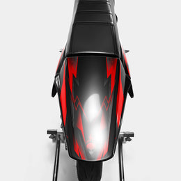 MISTRAL - Kit deco DERBI 50cc - Rouge — vue 3