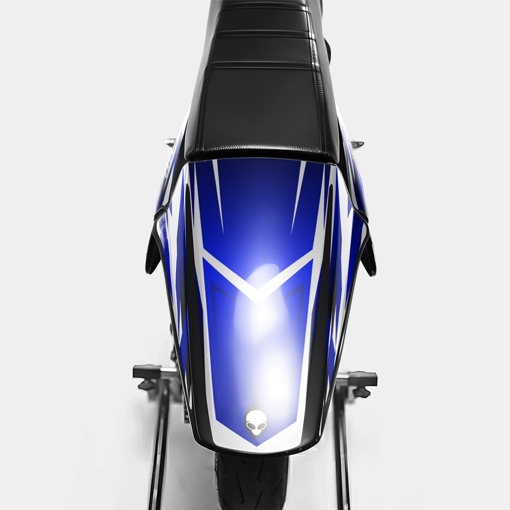 ONYX - Kit decorativo DERBI 50cc - Blu scuro