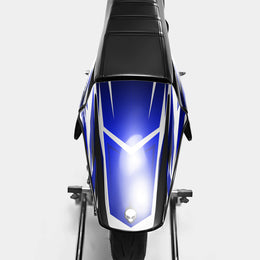 ONYX - Kit deco DERBI 50cc - Bleu Foncé — vue 3