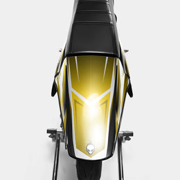 ONYX - Kit deco DERBI 50cc - Jaune Foncé — vue 3