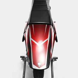 ONYX - Kit deco DERBI 50cc - Rouge — vue 3