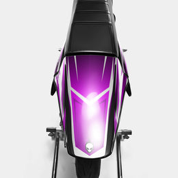 ONYX - Kit deco DERBI 50cc - Rose — vue 3