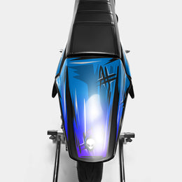 PAVO - Kit deco DERBI 50cc - Bleu — vue 3