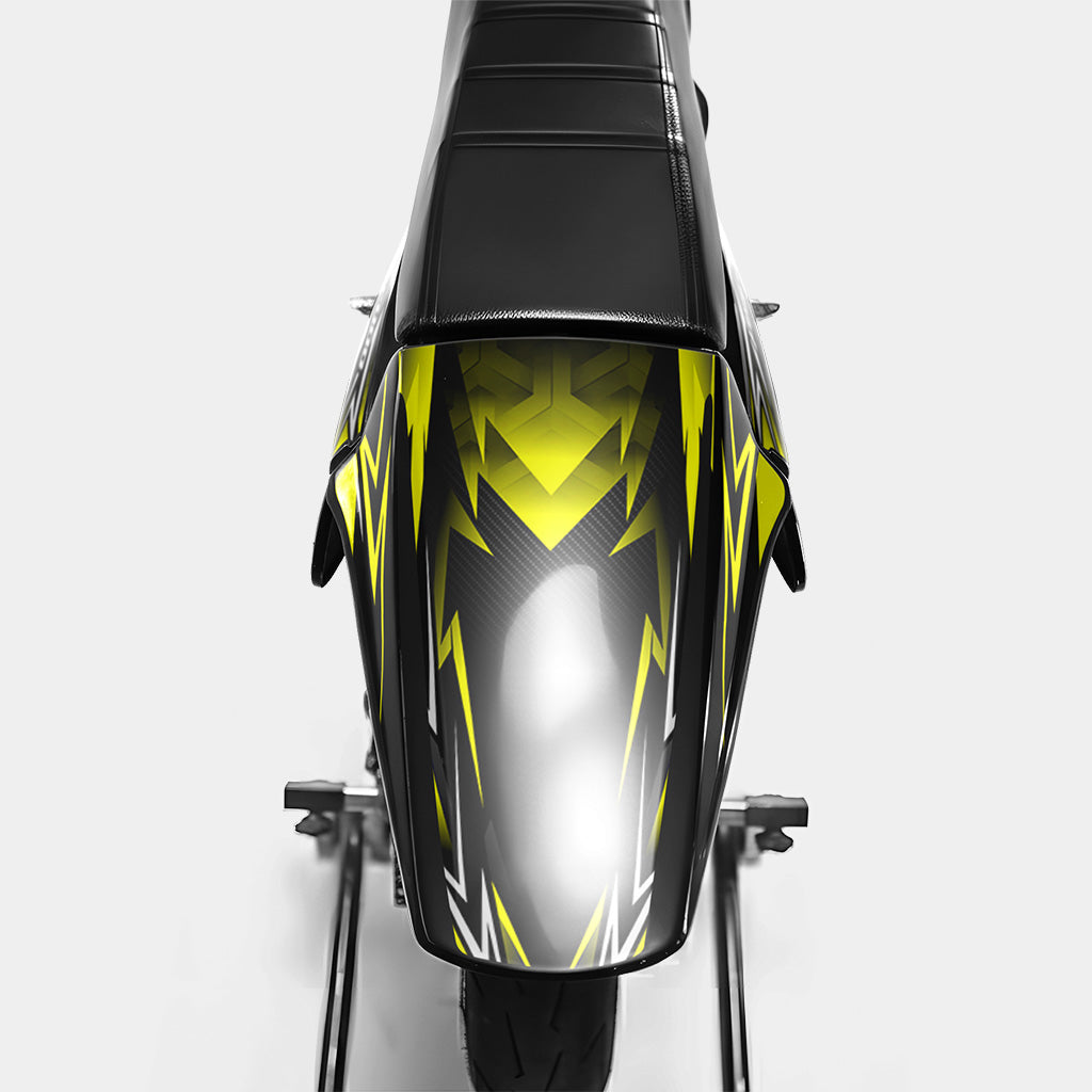 PIQUE - Kit decorativo DERBI 50cc - Amarillo