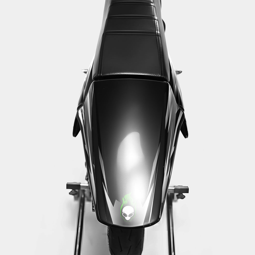 PLUME - Kit deco DERBI 50cc - Vert