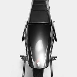 PLUME - Kit deco DERBI 50cc - Rouge — vue 3