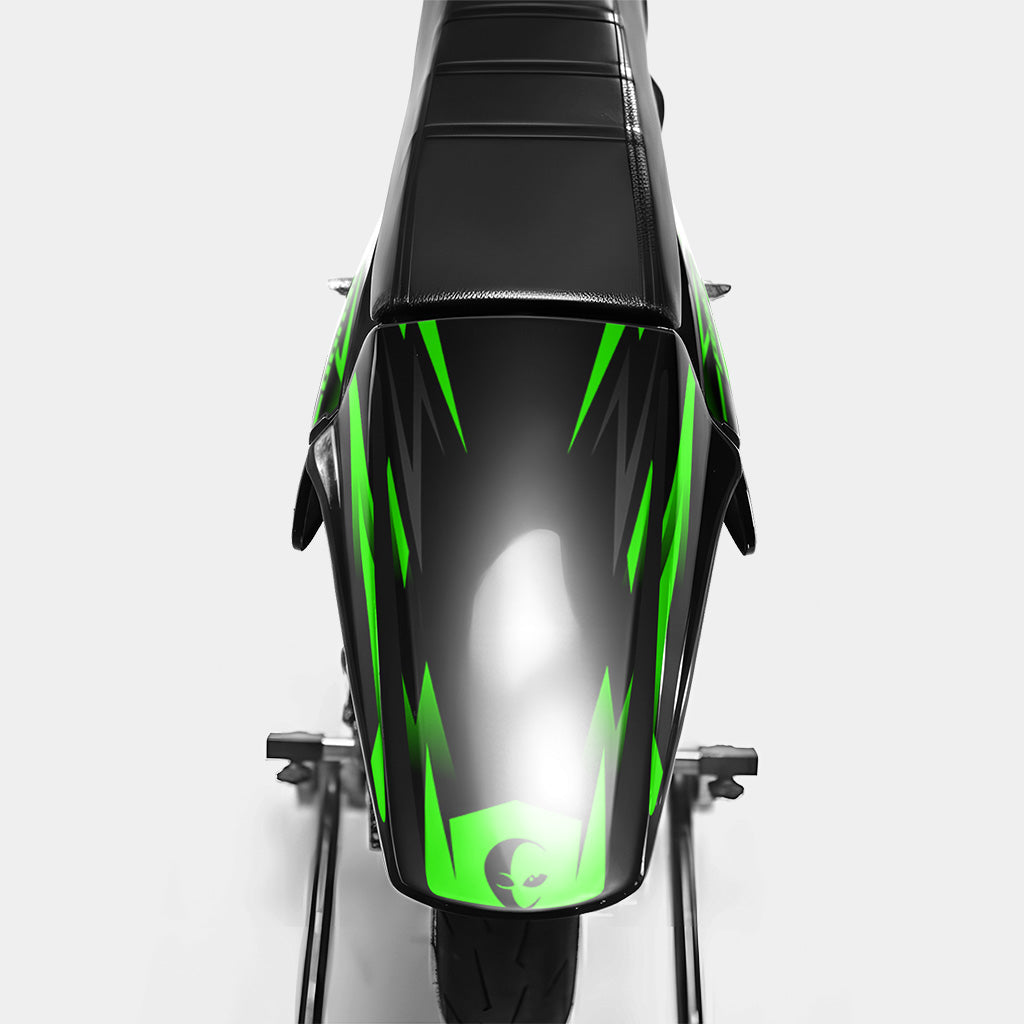 SABLE - Kit deco DERBI 50cc - Vert