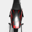 SABLE - Kit deco DERBI 50cc - Rouge