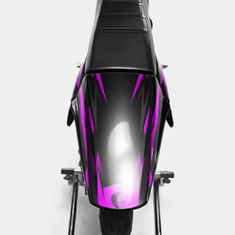 SABLE - Kit deco DERBI 50cc - Rose — vue 3