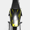 SABLE - Kit deco DERBI 50cc - Jaune