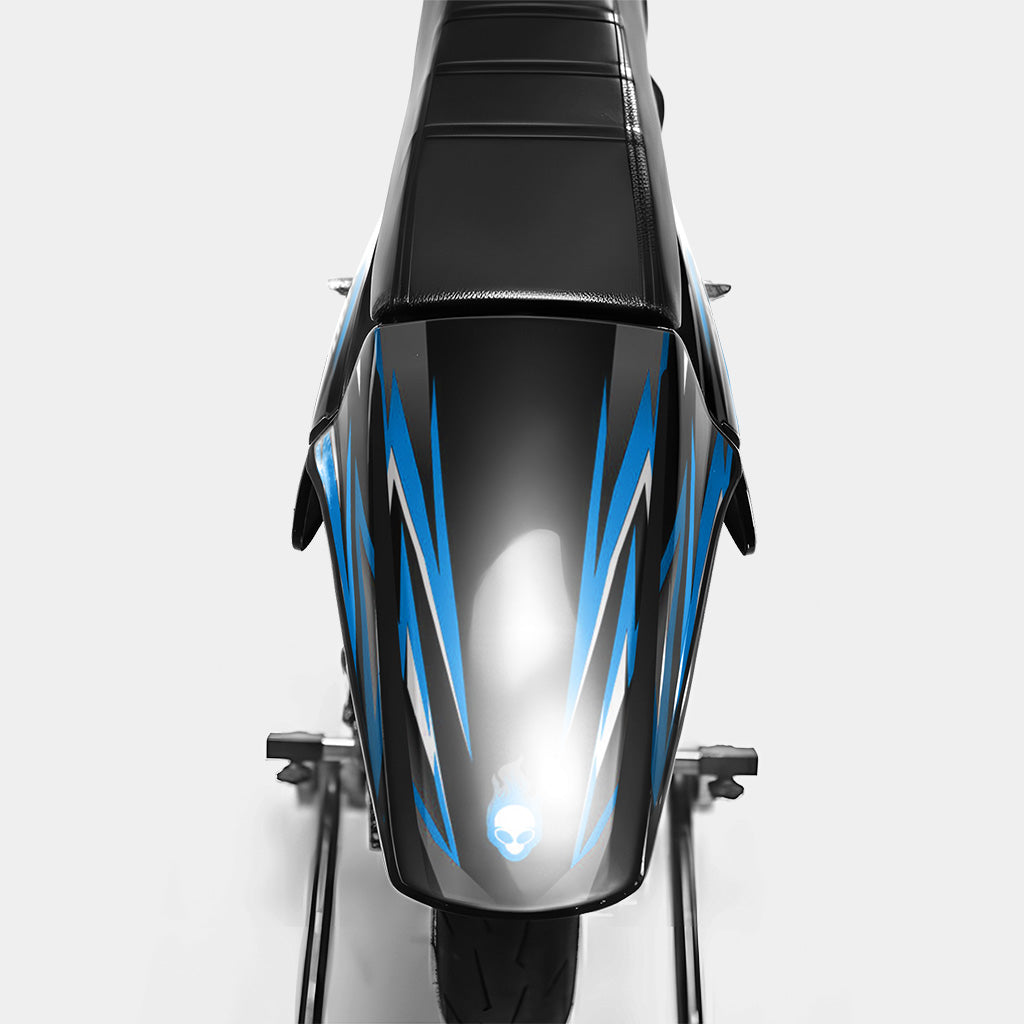 SENSO - Kit deco DERBI 50cc - Bleu