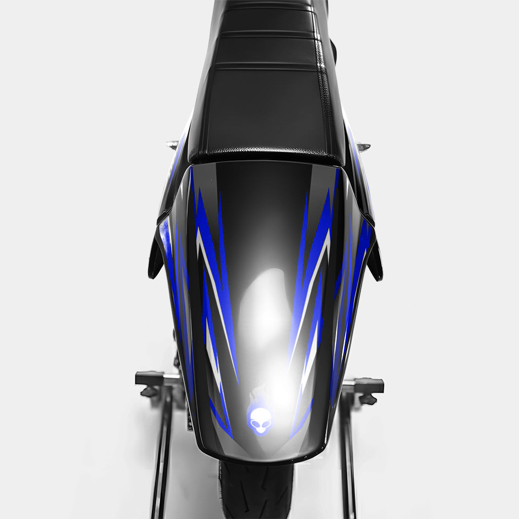 SENSO - Dekorationsset DERBI 50cc - Dunkelblau