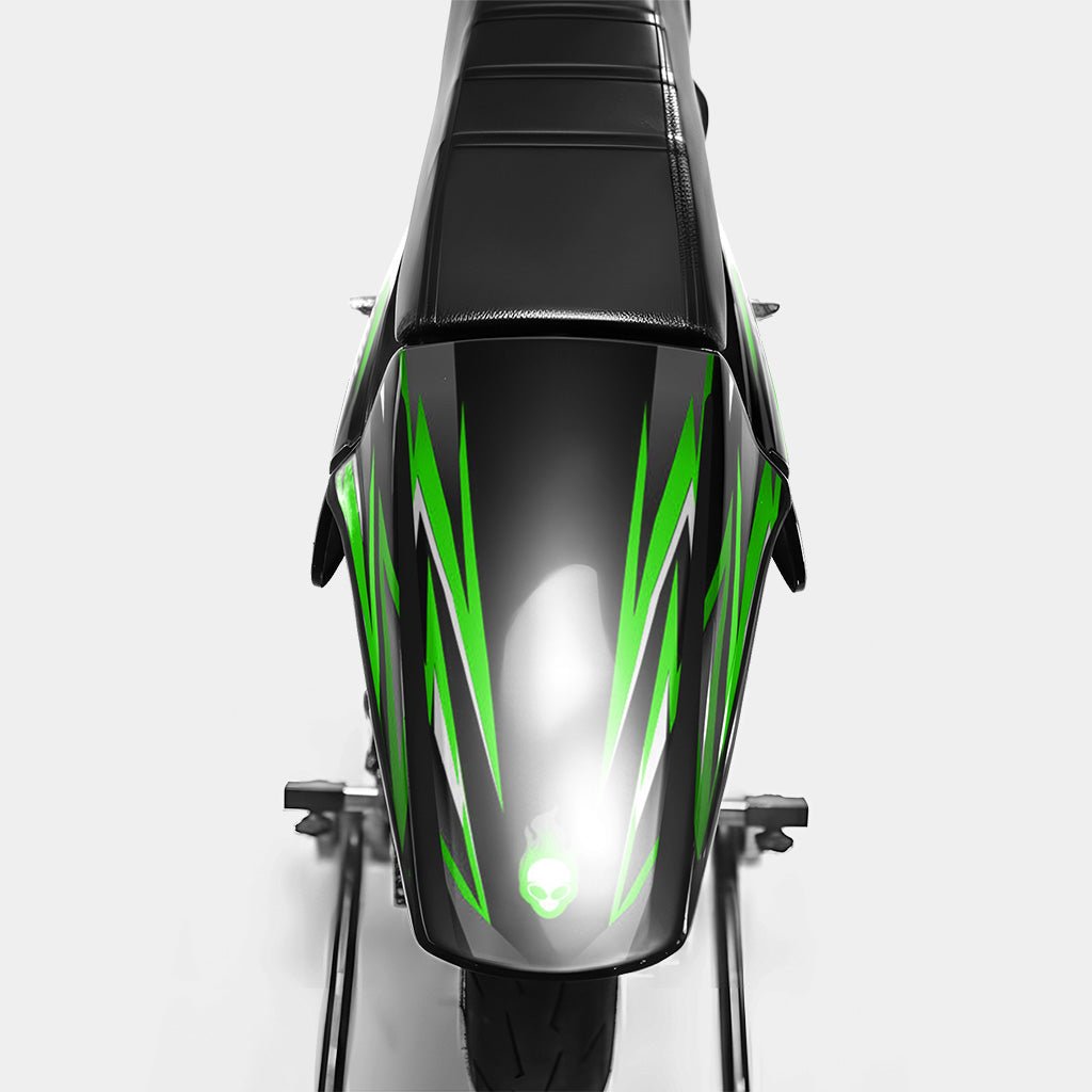 SENSO - DERBI 50cc Deco Kit - Green