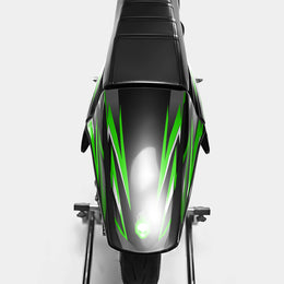 SENSO - Kit deco DERBI 50cc - Vert — vue 3