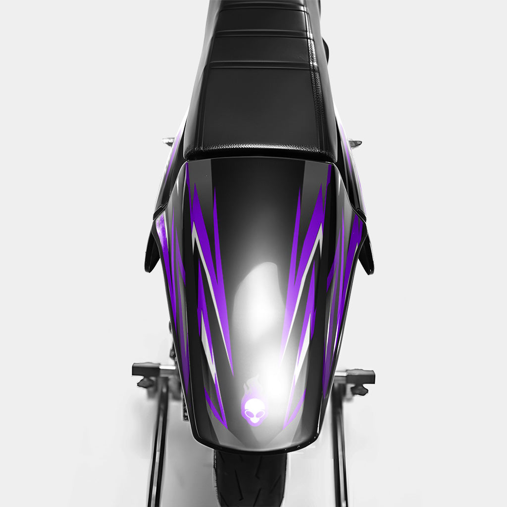 SENSO - Kit deco DERBI 50cc - Violet