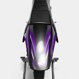 SENSO - Kit deco DERBI 50cc - Violet — vue 3