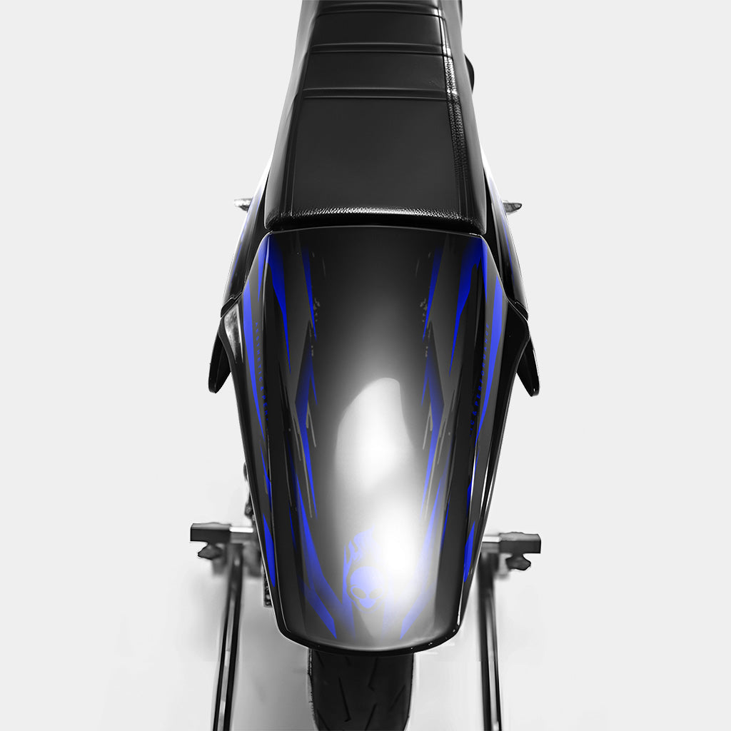 VAGUE - Kit decorativo DERBI 50cc - Azul oscuro
