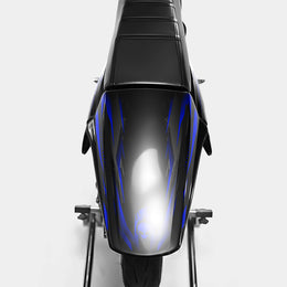 VAGUE - Kit deco DERBI 50cc - Bleu Foncé — vue 3