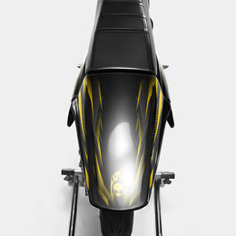 VAGUE - Kit deco DERBI 50cc - Jaune Foncé — vue 4