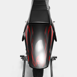 VAGUE - Kit deco DERBI 50cc - Rouge — vue 3
