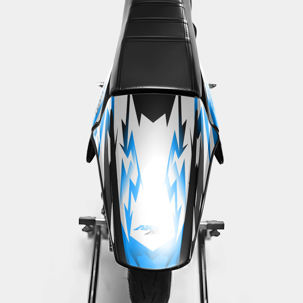 VESTA - Kit decorativo DERBI 50cc - Azul