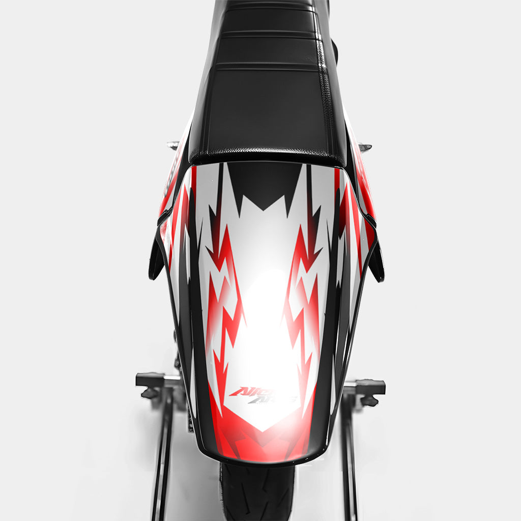 VESTA - Kit deco DERBI 50cc - Rouge