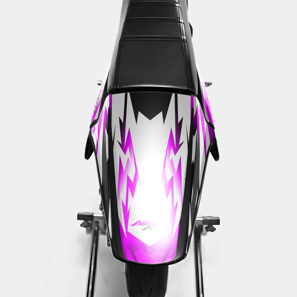 VESTA - Dekorationsset DERBI 50cc - Rosa