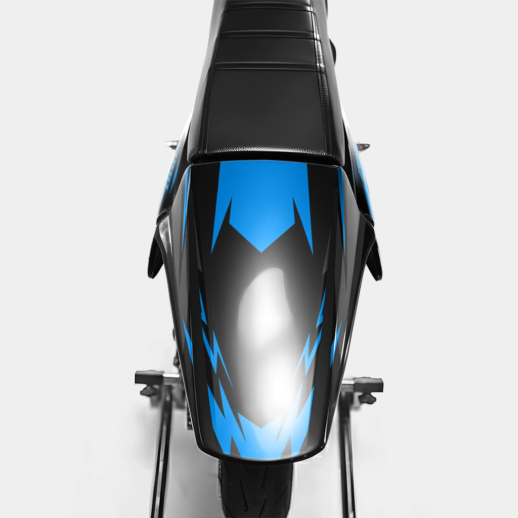VIREO - Kit deco DERBI 50cc - Bleu