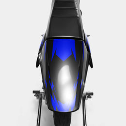 VIREO - Kit deco DERBI 50cc - Bleu Foncé — vue 3