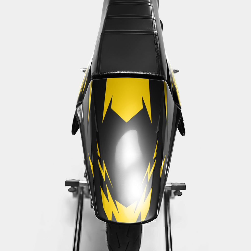 VIREO - Kit de decoración DERBI 50cc - Amarillo oscuro