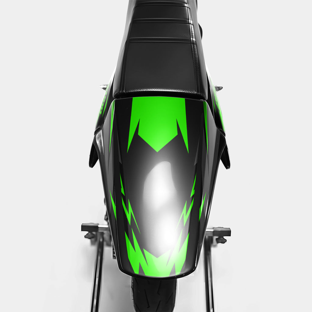 VIREO - Kit de decoración DERBI 50cc - Verde