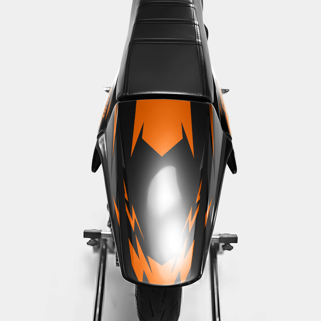 VIREO - Kit decorativo DERBI 50cc - Arancione