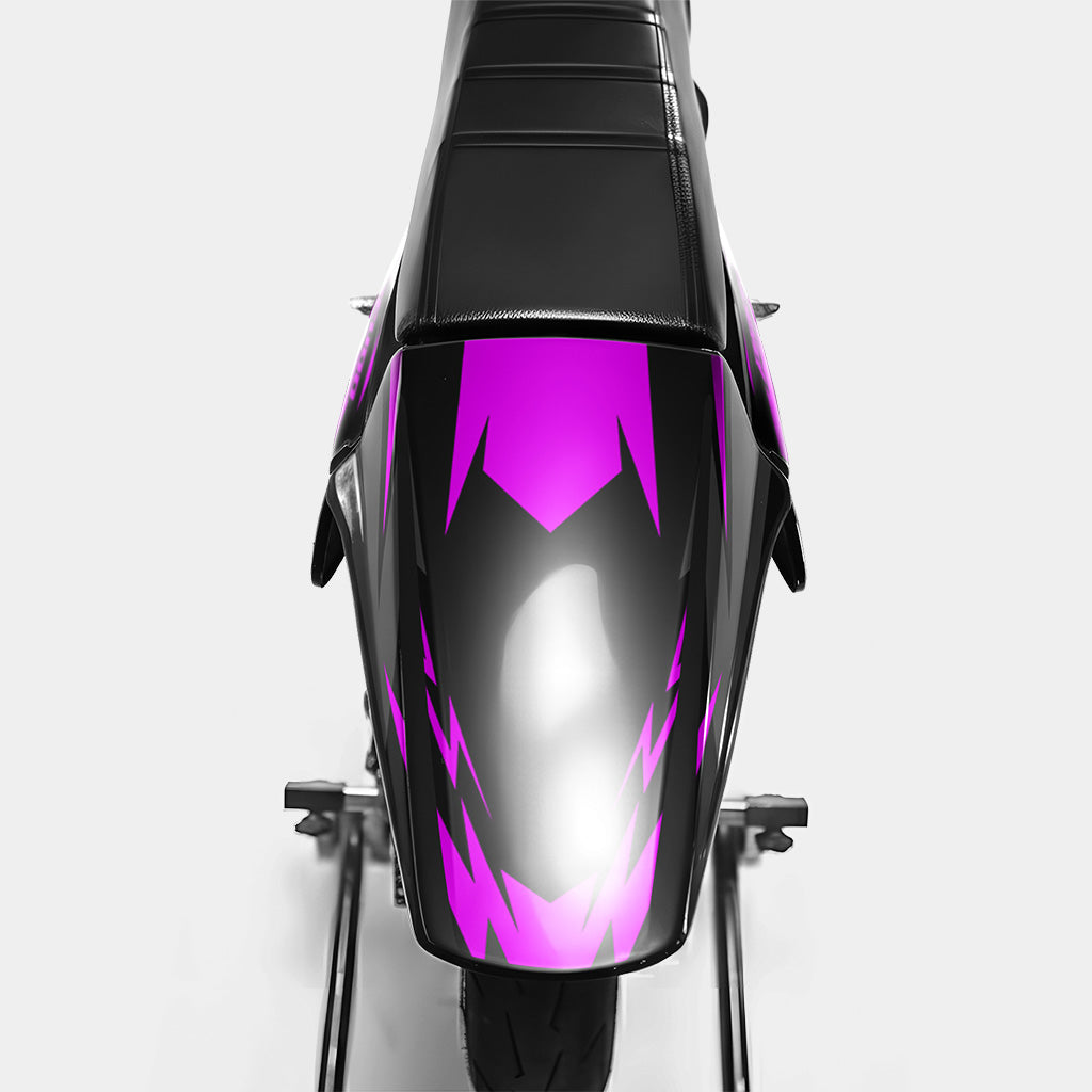 VIREO - Dekorationsset DERBI 50cc - Rosa