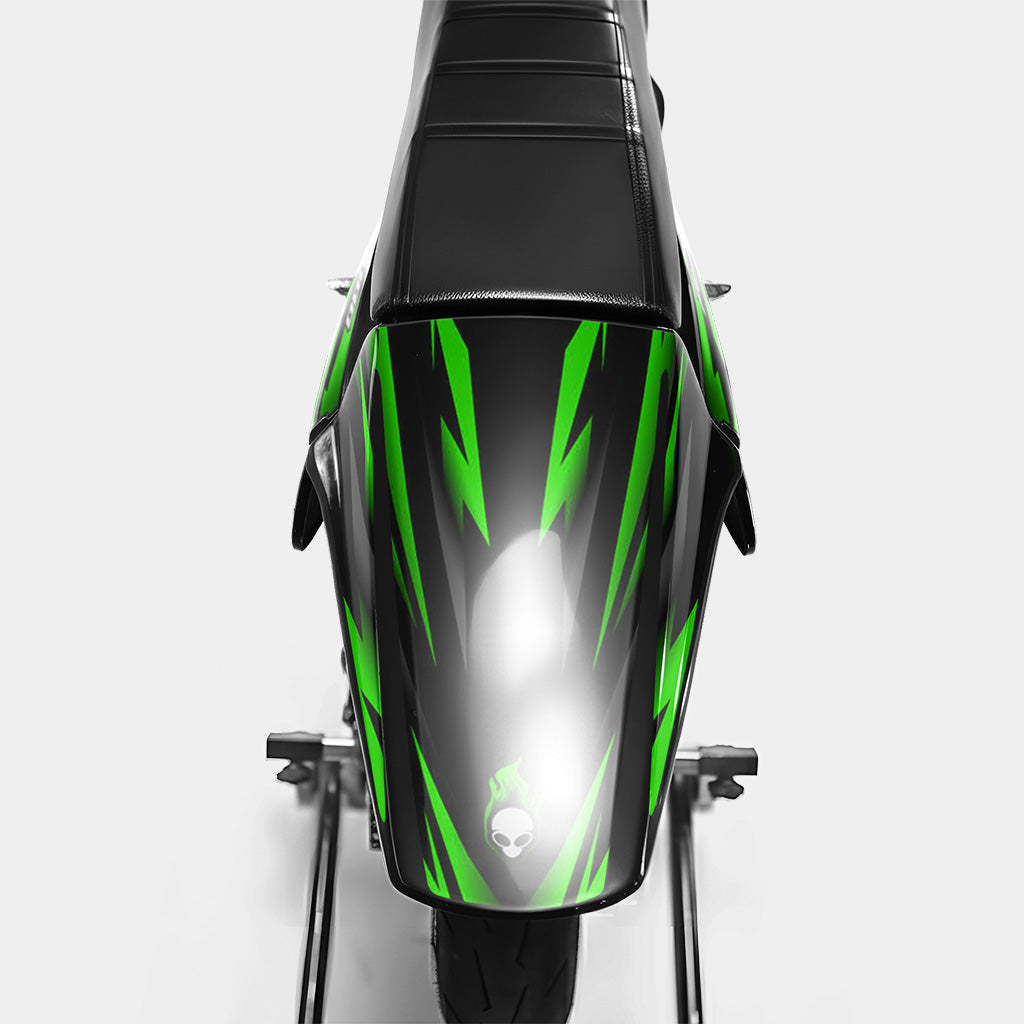 VITRA - Kit decorativo DERBI 50cc - Verde