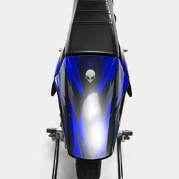 ZÉPHYR - Kit deco DERBI 50cc - Bleu Foncé — vue 3